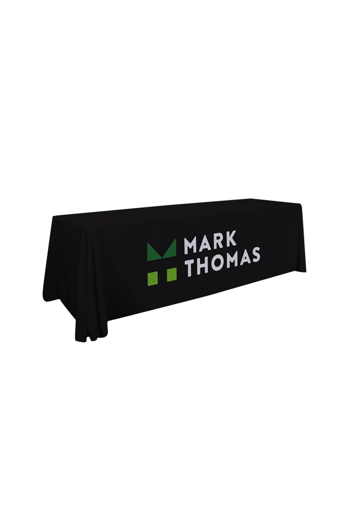 Signage: 8' Table Throw (Full-Color Front Only)