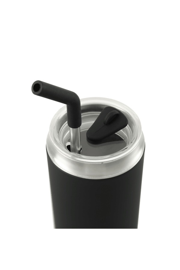 Copper Vacuum Tumbler with Stainless Steel Straw - 20oz