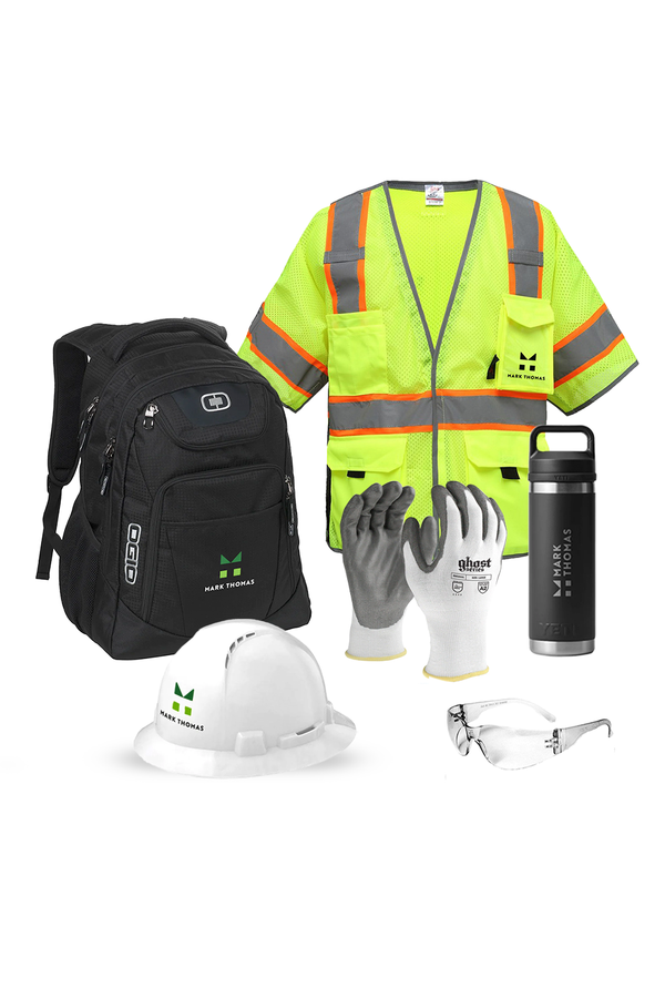 A: Backpack Set - Construction Management Team