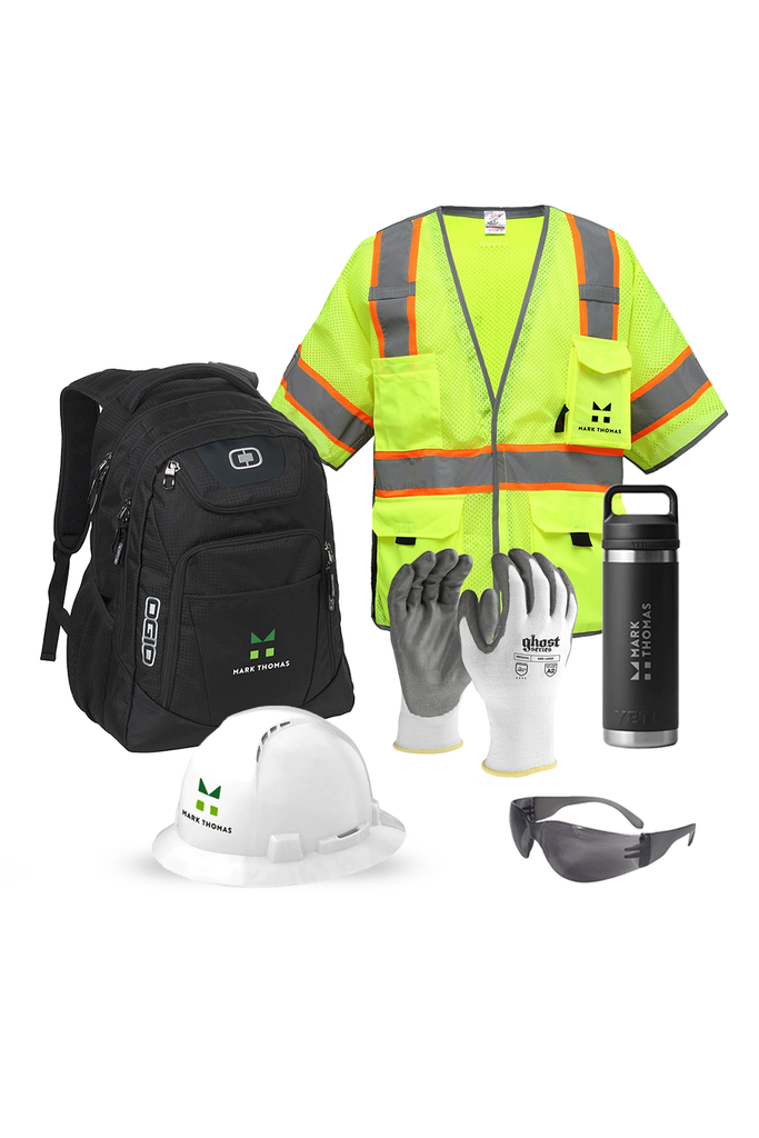 A: Backpack Set - Construction Management Team