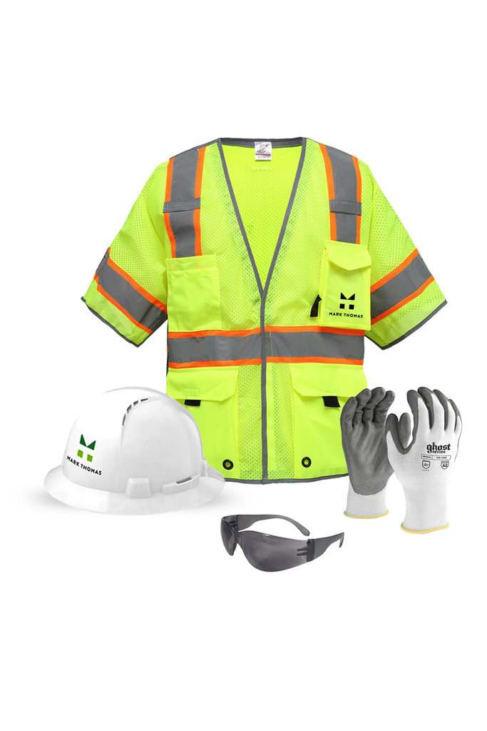 D: Safety Gear Set - Construction Management Team