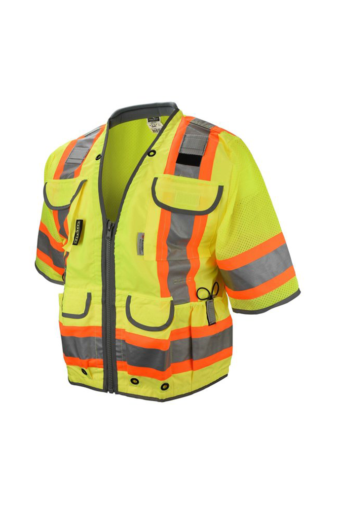 Heavy Duty Two-Tone Engineer Safety Vest