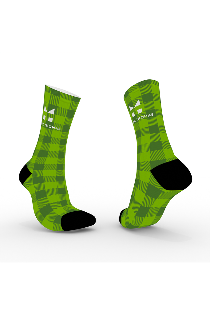 Sustainable High-Speed Premium Crew Socks - Design 1