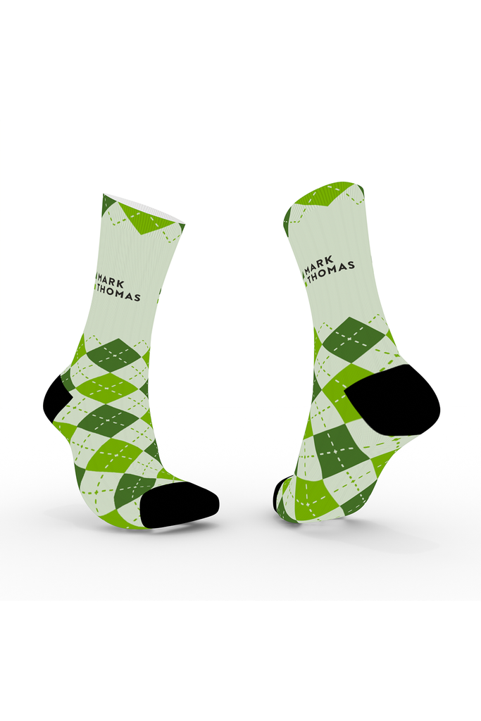 Sustainable High-Speed Premium Crew Socks - Design 2