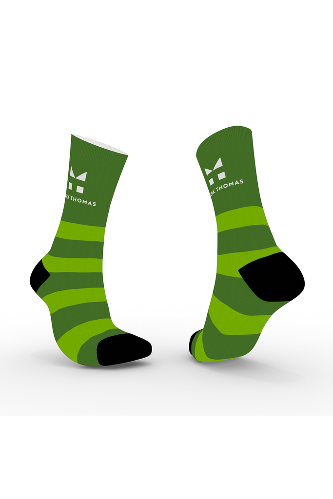 Sustainable High-Speed Premium Crew Socks - Design 3