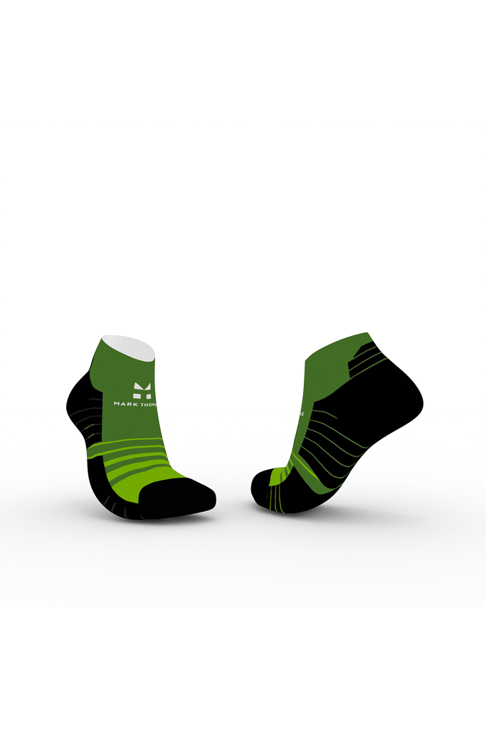 Sustainable High-Speed Athletic Ankle Socks - Design 1