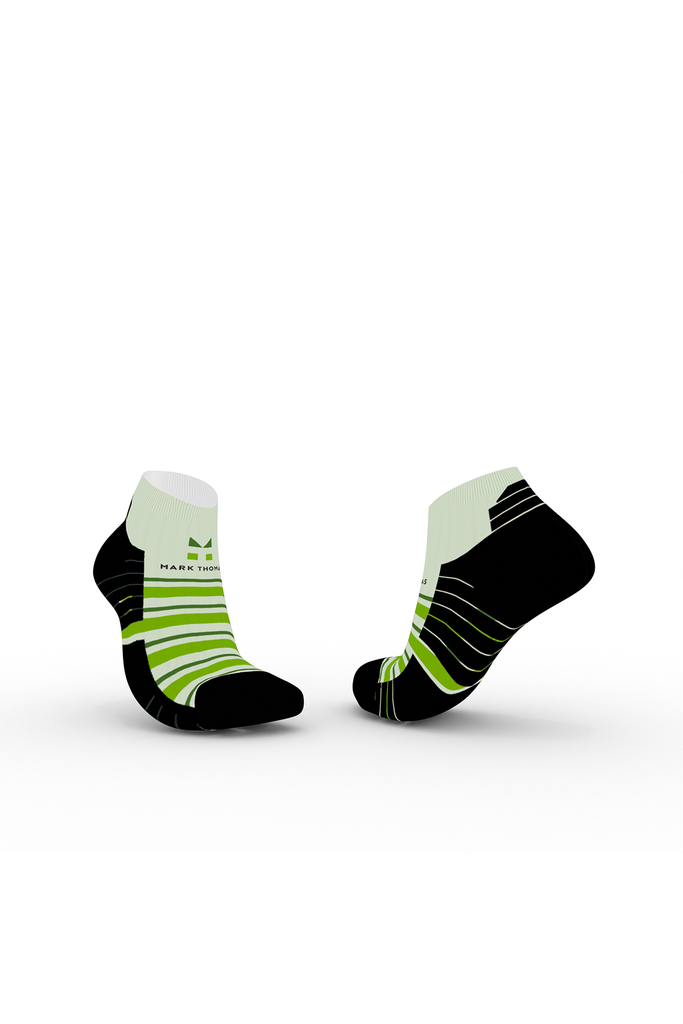 Sustainable High-Speed Athletic Ankle Socks - Design 3