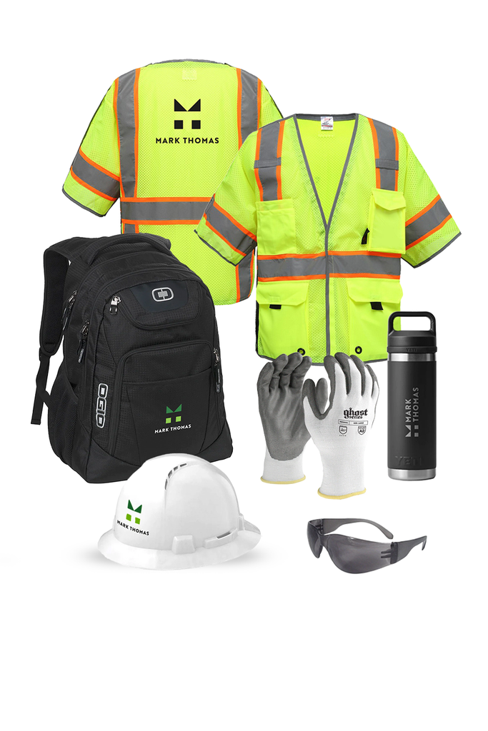 A: Backpack/Class 3 Vest Set - Construction Management Team