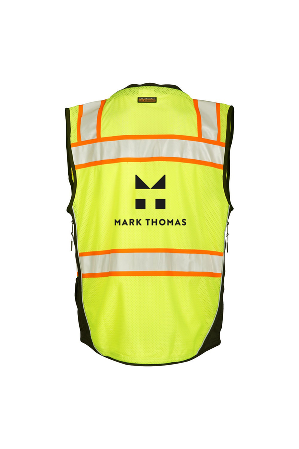 Black Series Class 2 Surveyors Safety Vest