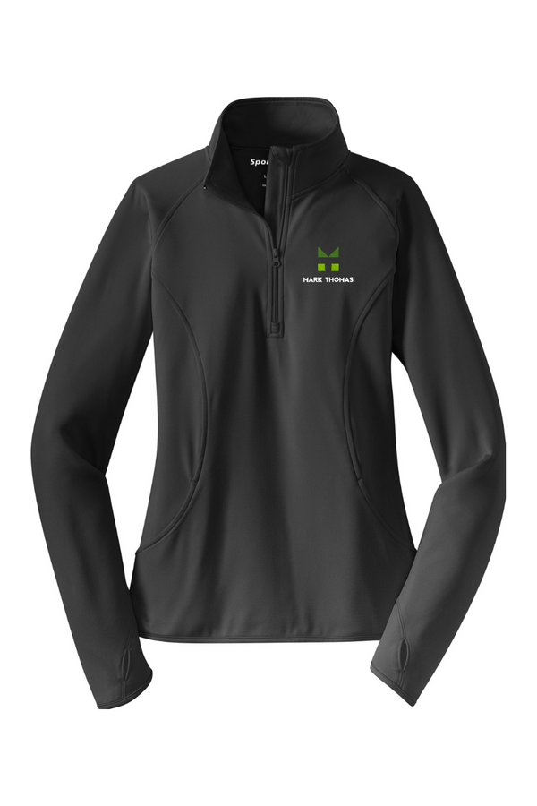 Women's Sport-Wick Stretch 1/2-Zip Pullover