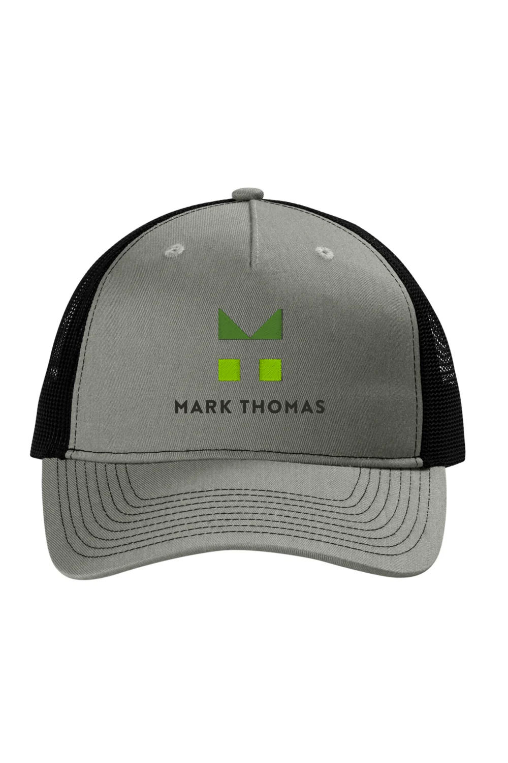 Snapback Five-Panel Trucker Cap - Image 2