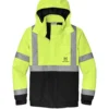 ANSI 107 Class 3 Economy Waterproof Insulated Bomber Jacket