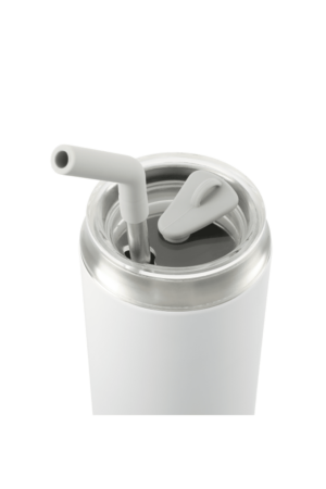 Copper Vacuum Tumbler with Stainless Steel Straw - 20oz