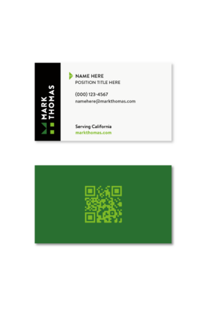 Personalized Uncoated Full Color Business Cards