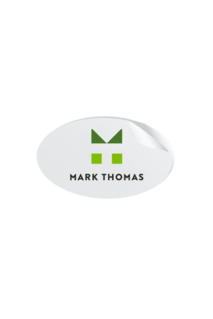 Hard Hat Stickers 3″ x 2″