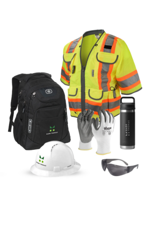 A: Backpack/Heavy Duty Vest Set - Survey Team