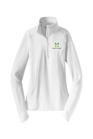 Women's Sport-Wick Stretch 1/2-Zip Pullover