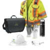 B: Messenger/Heavy Duty Vest Bag Set - Survey Team