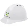 Vented Cap Style Hard Hat with 4-Point Mega Ratchet Suspension
