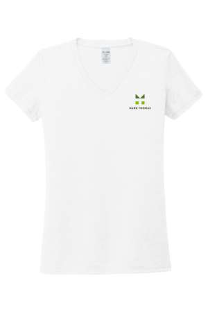 Women’s Tri-Blend V-Neck Tee