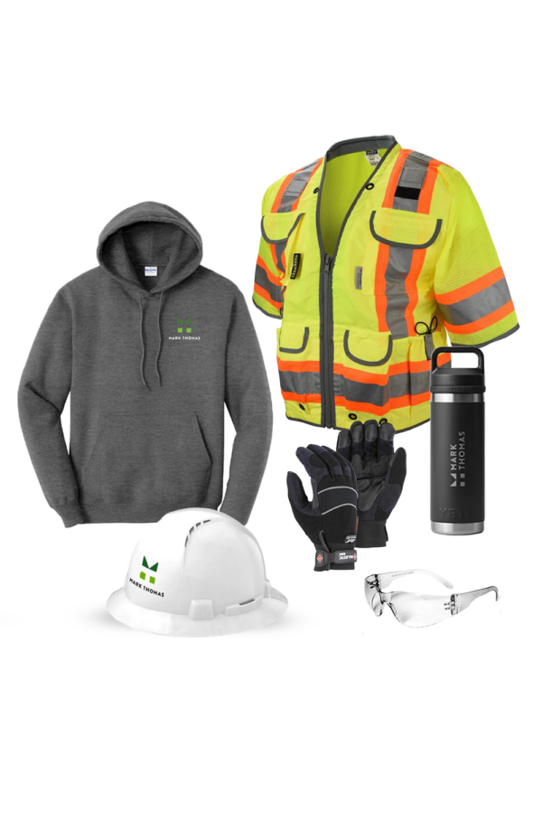 C: Sweatshirt/Heavy Duty Vest Set - Survey Team