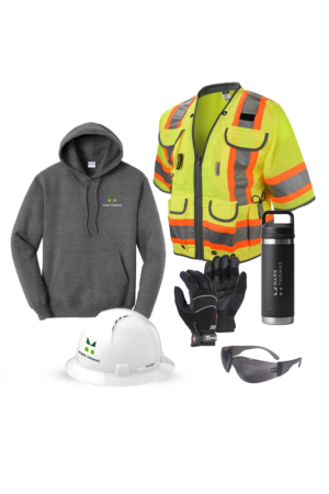 C: Sweatshirt/Heavy Duty Vest Set - Survey Team