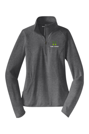 Women's Sport-Wick Stretch 1/2-Zip Pullover