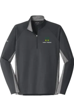 Alternative view of Men's 1/2-Zip Pullover
