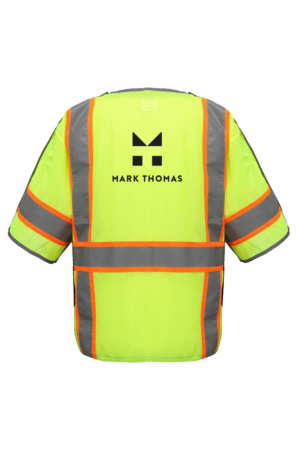 Class 3 Hi Vis Reflective Safety Vest