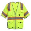 Class 3 Hi Vis Reflective Safety Vest