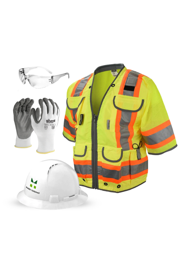 D: Safety Gear/Heavy Duty Vest Set - Survey Team