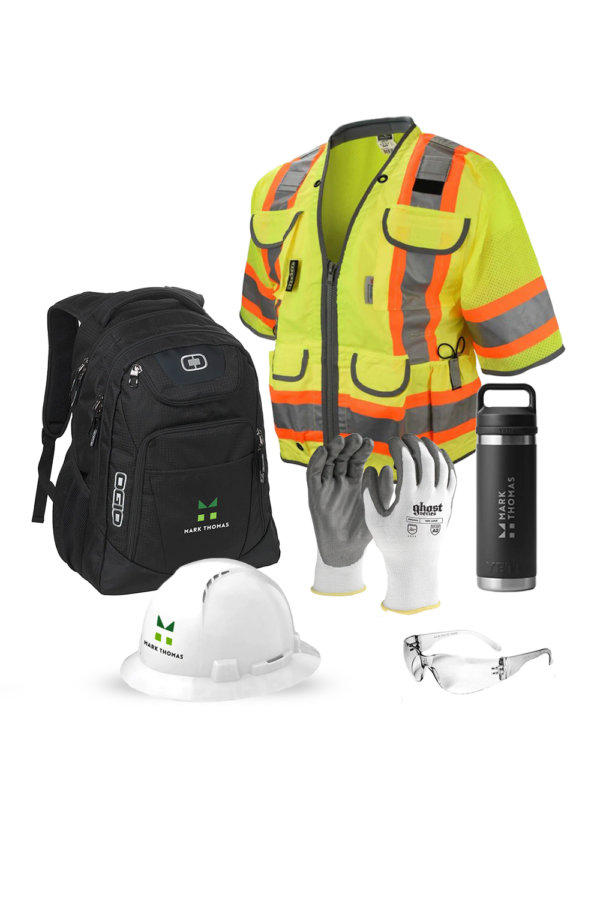 A: Backpack/Heavy Duty Vest Set - Survey Team