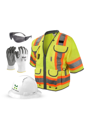 D: Safety Gear/Heavy Duty Vest Set - Survey Team