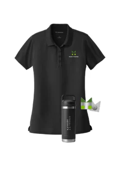 F: Women's Polo Set - Office Team