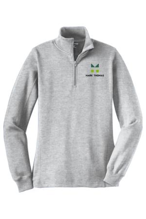 Women's 1/4-Zip Sweatshirt - Image 5