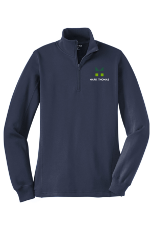 Women's 1/4-Zip Sweatshirt - Image 3