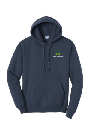 Men's Tall Fleece Hooded Sweatshirt - Image 3