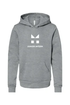 Alternative view of Youth Fleece Pullover Hoodie