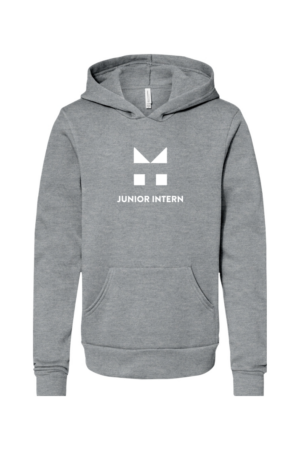 Youth Fleece Pullover Hoodie - Image 3