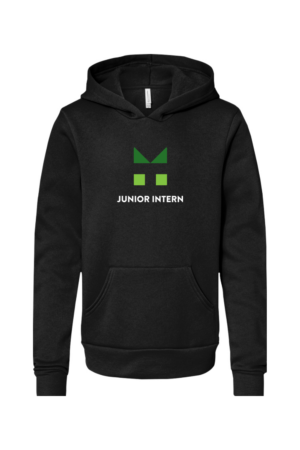 Youth Fleece Pullover Hoodie - Image 4