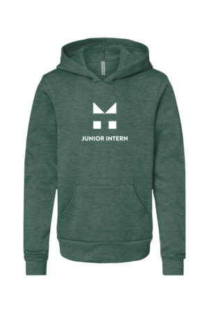 Youth Fleece Pullover Hoodie - Image 2