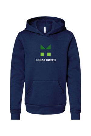 Youth Fleece Pullover Hoodie - Image 5