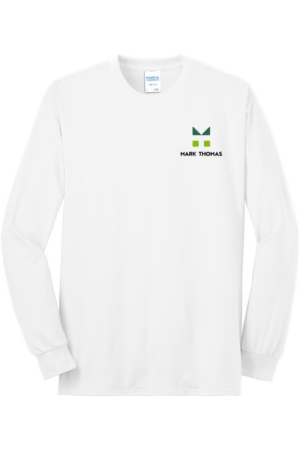 Men's Tall Long Sleeve Core Blend Tee - Image 2