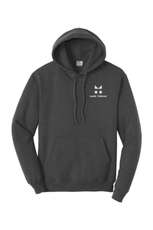 Men's Tall Fleece Hooded Sweatshirt - Image 2