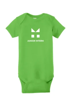 Alternative view of Infant Fine Jersey Bodysuit