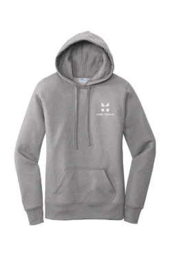 Alternative view of Women's Fleece Hooded Sweatshirt