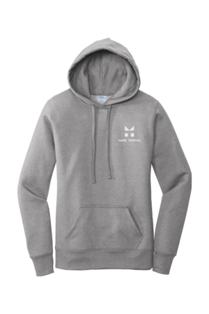 Women's Fleece Hooded Sweatshirt - Image 2