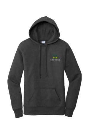 Women's Fleece Hooded Sweatshirt - Image 6