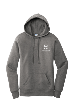 Women's Fleece Hooded Sweatshirt - Image 3