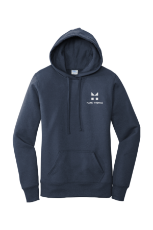 Women's Fleece Hooded Sweatshirt - Image 4